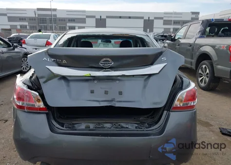 2015 Nissan Altima 2.5 S из США, поврежденный, VIN 1N4AL3AP6FC227716